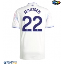 Moški Nogometni dresi Aston Villa Ian Maatsen #22 Tretji 2025-26 Kratek Rokav